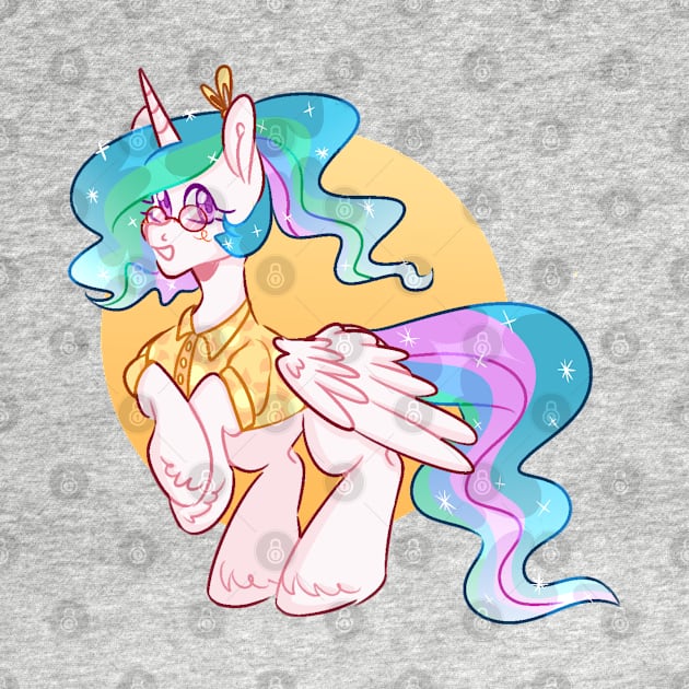 Summer Celestia by Nullkunst